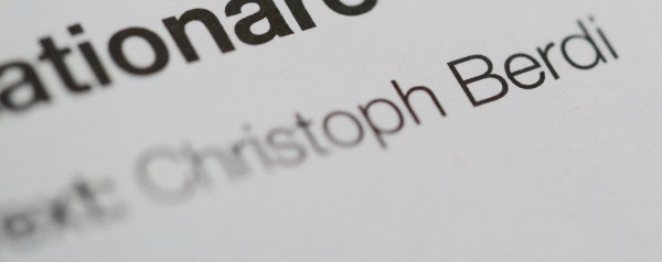 Christoph Berdi