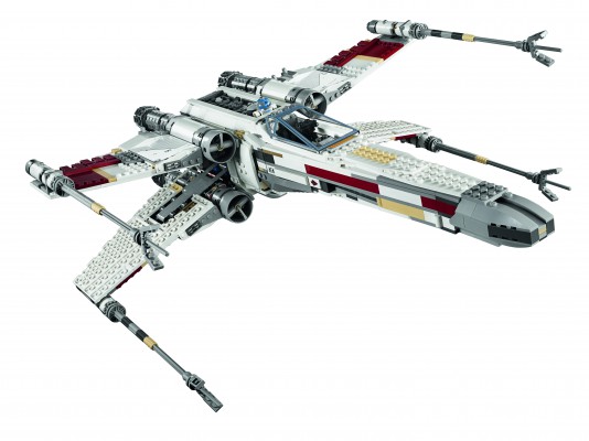HighRes_LEGO Star Wars X Wing Starfighter